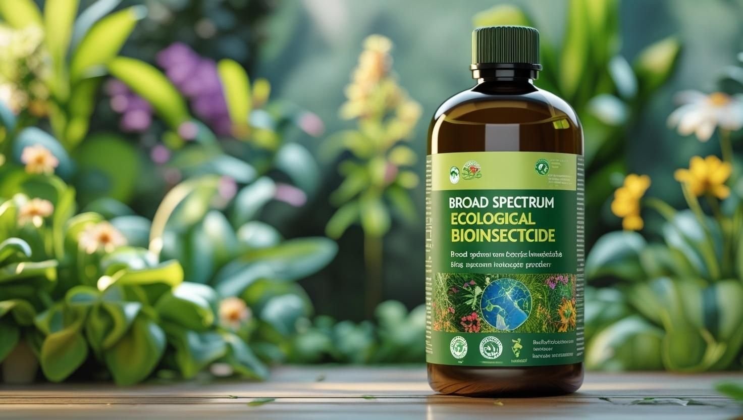 Bioinsecticida Ecológico de Amplio Espectro