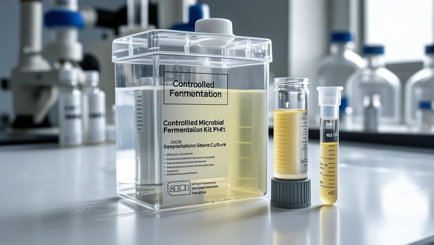 Kit de Fermentación Microbiana Controlada